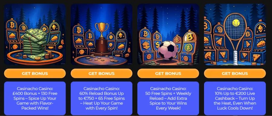 Casinacho sito ufficiale